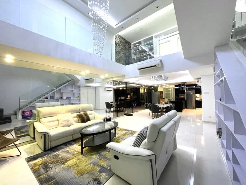 Rumah Teres 3 Tingkat untuk Disewa di Taman Tasik Damai (Sungai Besi) - Jason Vong - Living Room - PropertyGuru.com.my