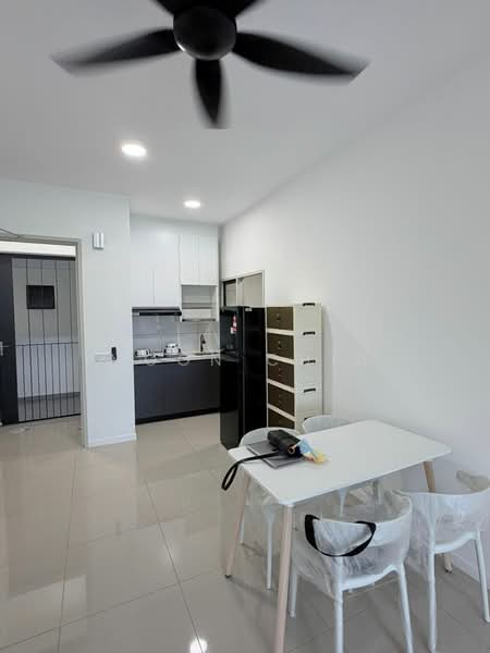 Service Residence for Rent at Savvy @ Riana Dutamas - Moon Chin - Kitchen - PropertyGuru.com.my