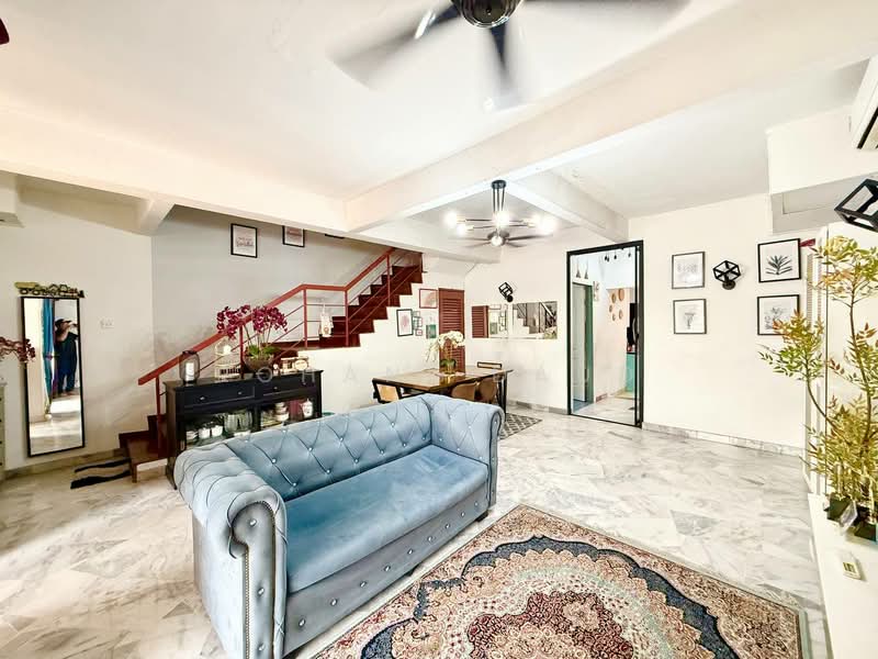 Rumah Teres 2 Tingkat untuk Dijual di Kajang (Selangor) - Rohani Daud - Living Room - PropertyGuru.com.my