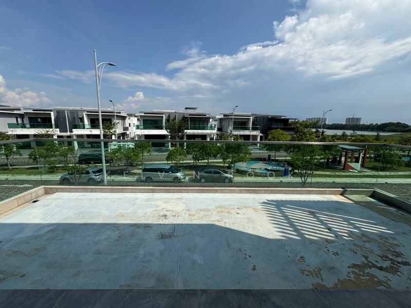 Rumah Berkembar untuk Dijual di D'Island (Puchong) - Kelvin Pook - Exterior - PropertyGuru.com.my