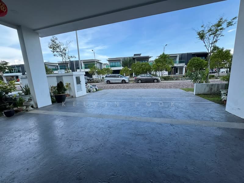 Rumah Berkembar untuk Dijual di D'Island (Puchong) - Kelvin Pook - Exterior - PropertyGuru.com.my