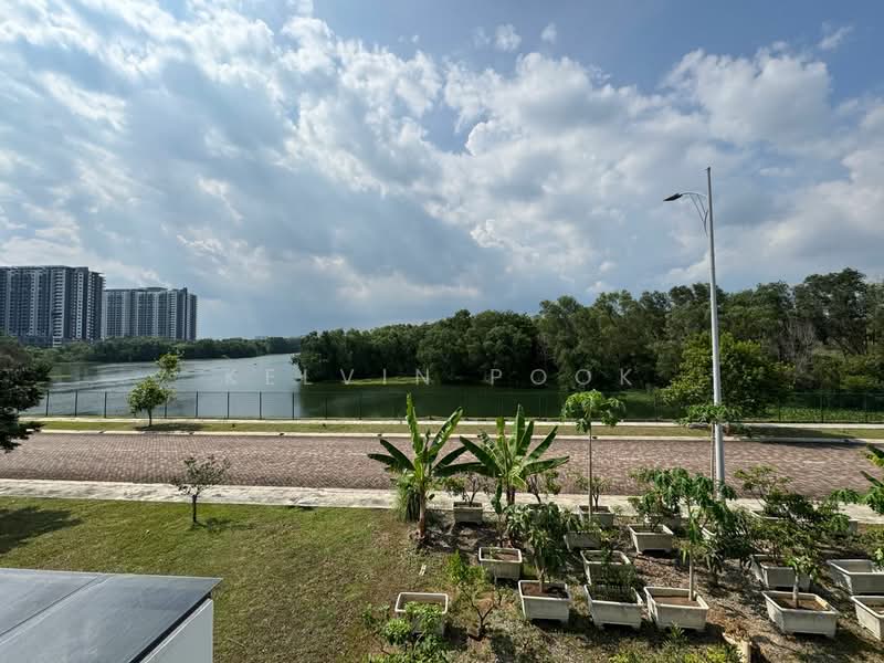 Rumah Berkembar untuk Dijual di D'Island (Puchong) - Kelvin Pook - Exterior - PropertyGuru.com.my