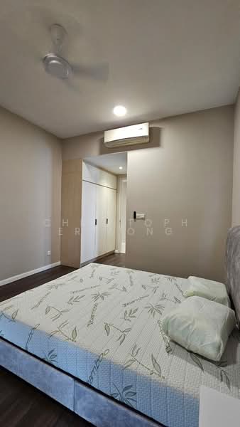 Servis Apartment untuk Disewa di NOVUM - Christopher Wong - Bedroom - PropertyGuru.com.my