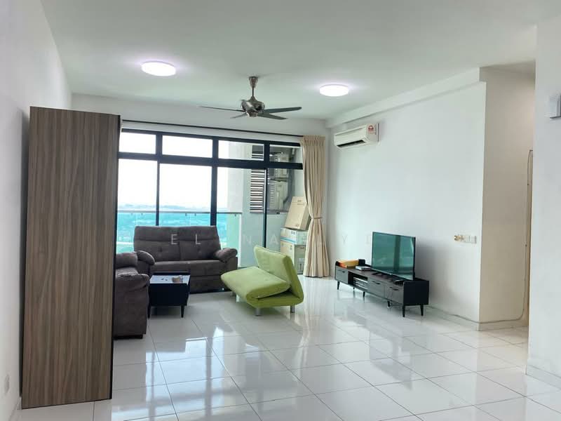 Service Residence for Rent at Sky Loft Premium Suites - Elena Lye - Living Room - PropertyGuru.com.my