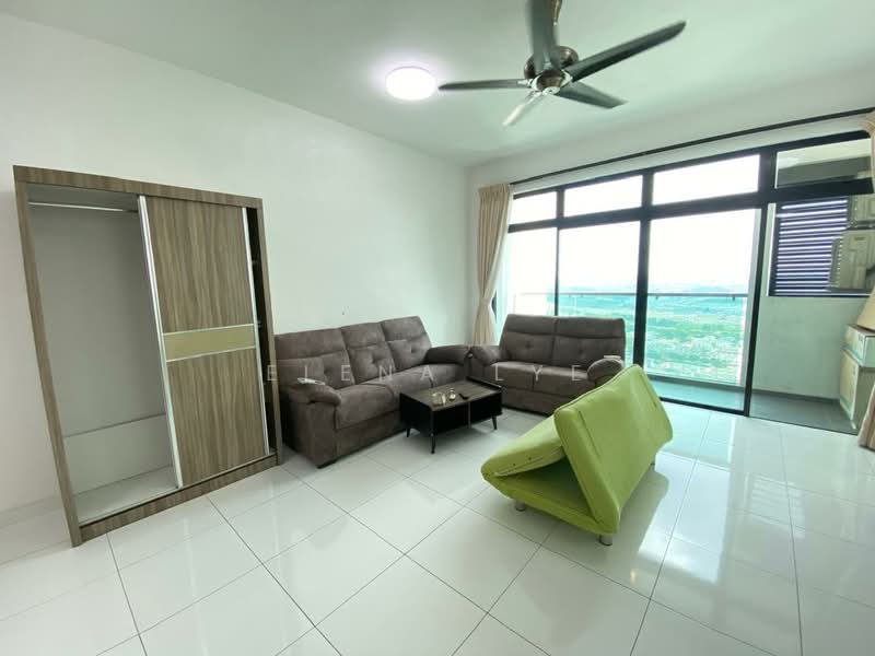 Service Residence for Rent at Sky Loft Premium Suites - Elena Lye - Living Room - PropertyGuru.com.my