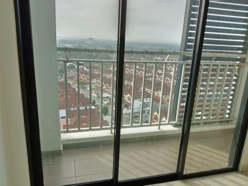 Service Residence for Sale at Sky Breeze Service Apartment - Sky Khoo - Balcony - PropertyGuru.com.my