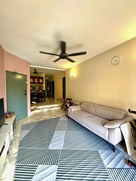 Apartment for Sale at Sri Kenangan - Azmi . - Living Room - PropertyGuru.com.my