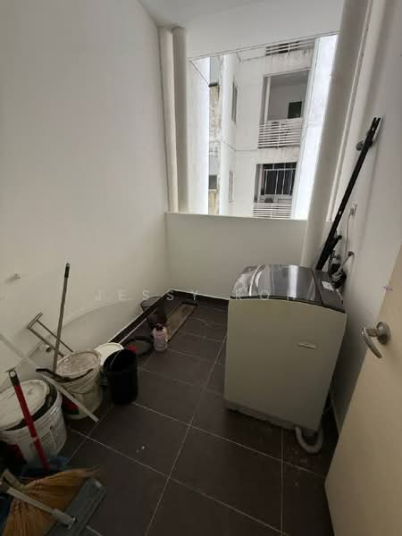 Service Residence for Rent at Pinnacle Tower - Jessy Koh - Balcony - PropertyGuru.com.my