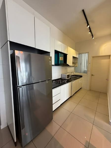 Service Residence for Rent at Pinnacle Tower - Jessy Koh - Kitchen - PropertyGuru.com.my