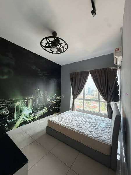 Service Residence for Rent at Pinnacle Tower - Jessy Koh - Bedroom - PropertyGuru.com.my