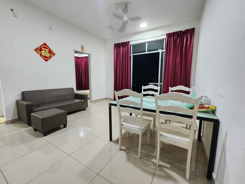 Service Residence for Rent at BM City Suites @ BM City Mall - Jane Ng - Living Room - PropertyGuru.com.my