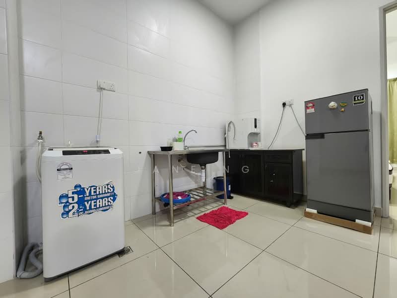 Service Residence for Rent at BM City Suites @ BM City Mall - Jane Ng - Kitchen - PropertyGuru.com.my