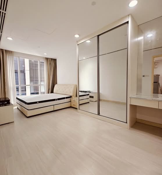 Servis Apartment untuk Dijual di Serviced Residence @ Binjai 8 - Rina . - Bedroom - PropertyGuru.com.my
