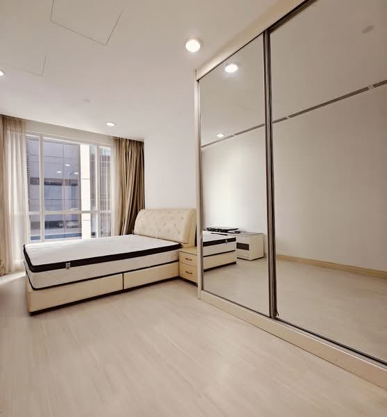 Servis Apartment untuk Dijual di Serviced Residence @ Binjai 8 - Rina . - Bedroom - PropertyGuru.com.my