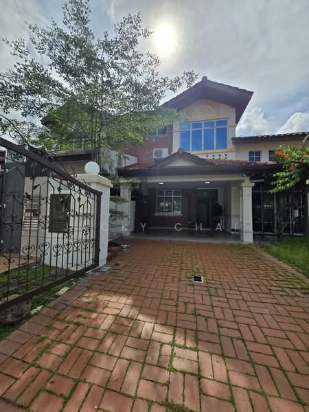 Semi-Detached House for Sale in Taman Pelangi Indah (Ulu Tiram) - Jacky Chai - Exterior - PropertyGuru.com.my