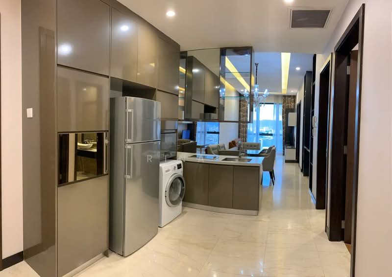 Servis Apartment untuk Dijual di Dorsett Residences Bukit Bintang - Rina . - Kitchen - PropertyGuru.com.my