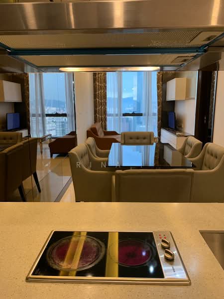 Servis Apartment untuk Dijual di Dorsett Residences Bukit Bintang - Rina . - Living Room - PropertyGuru.com.my