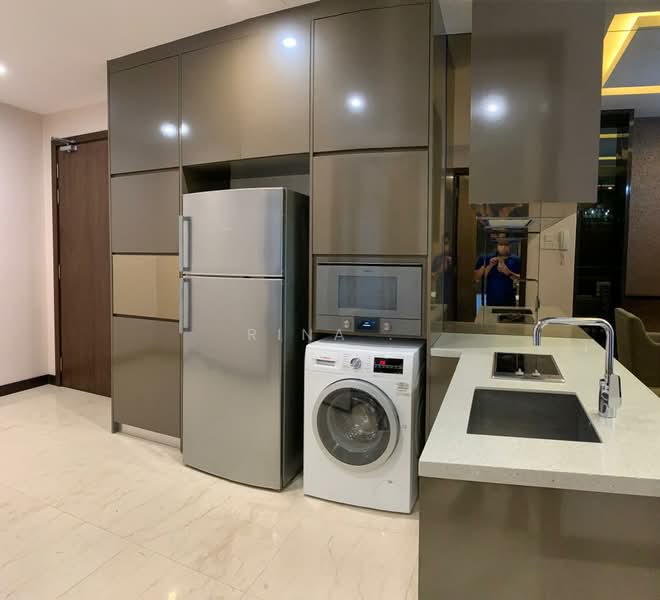 Servis Apartment untuk Dijual di Dorsett Residences Bukit Bintang - Rina . - Kitchen - PropertyGuru.com.my