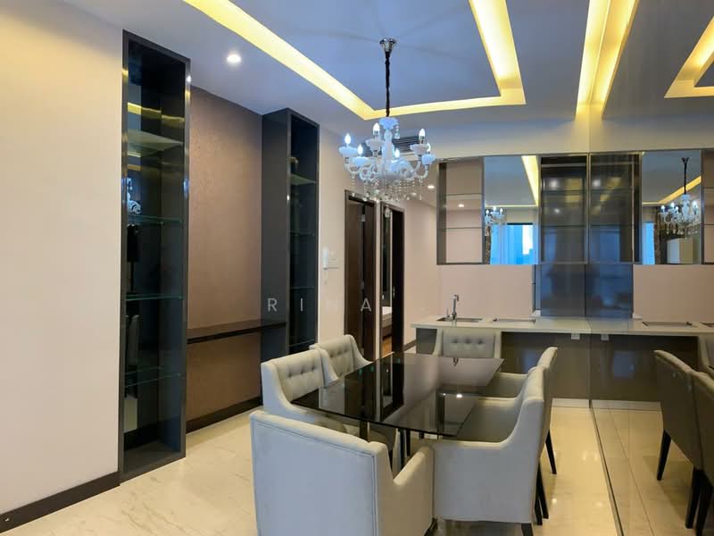 Servis Apartment untuk Dijual di Dorsett Residences Bukit Bintang - Rina . - Dining Room - PropertyGuru.com.my
