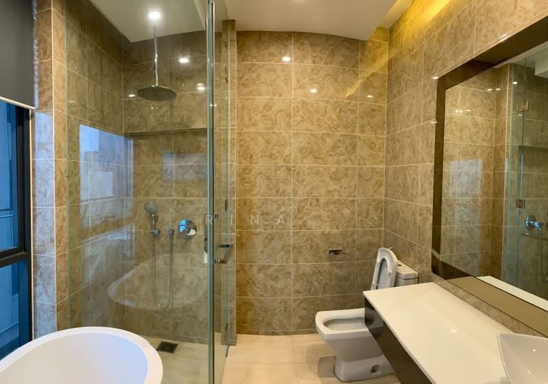 Servis Apartment untuk Dijual di Dorsett Residences Bukit Bintang - Rina . - Bathroom - PropertyGuru.com.my