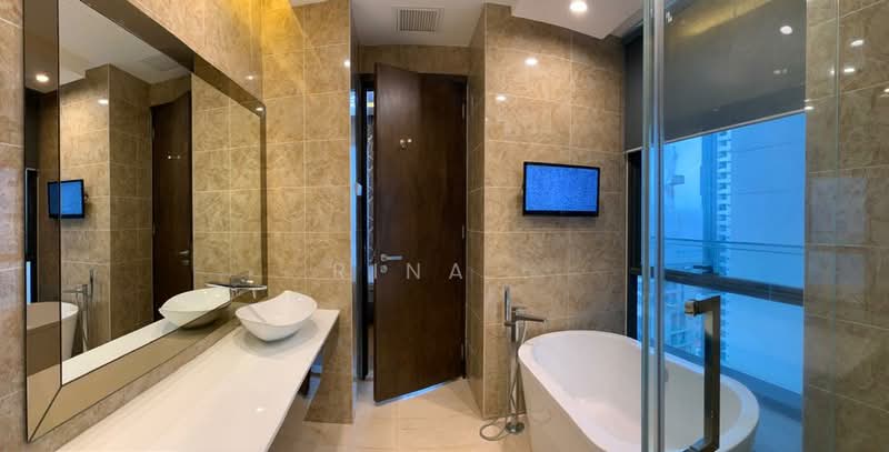 Servis Apartment untuk Dijual di Dorsett Residences Bukit Bintang - Rina . - Bathroom - PropertyGuru.com.my