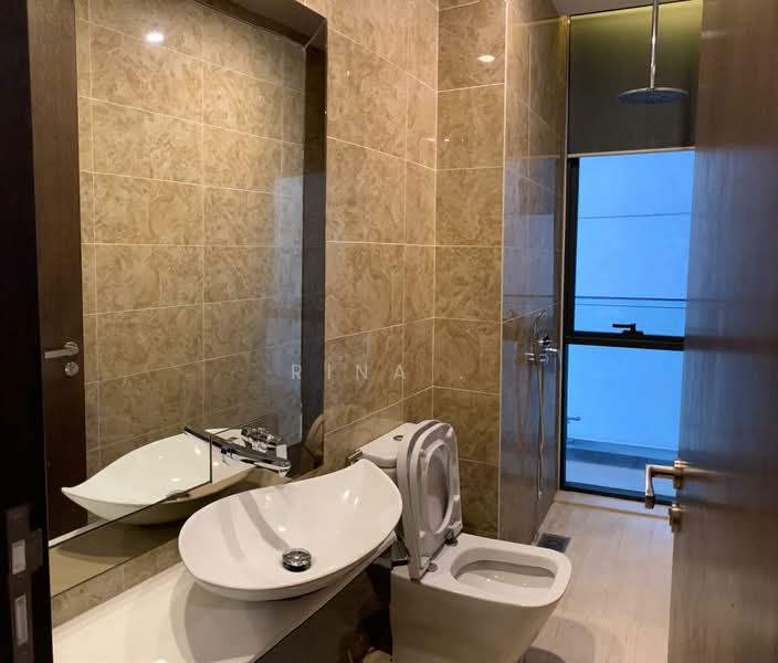 Servis Apartment untuk Dijual di Dorsett Residences Bukit Bintang - Rina . - Bathroom - PropertyGuru.com.my