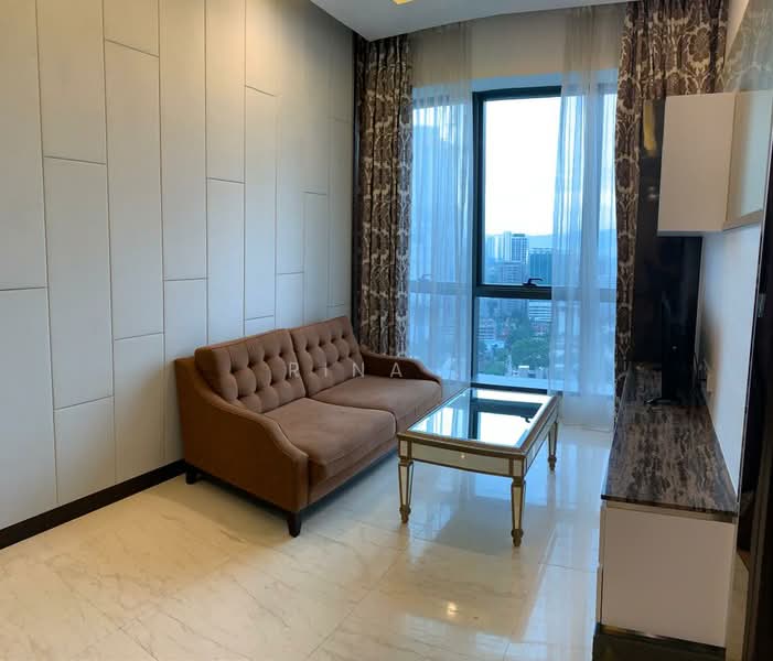 Servis Apartment untuk Dijual di Dorsett Residences Bukit Bintang - Rina . - Living Room - PropertyGuru.com.my