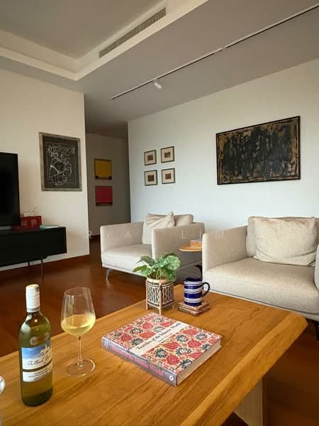 Condominium for Sale at Residensi R8 - Ryan Lim - Living Room - PropertyGuru.com.my