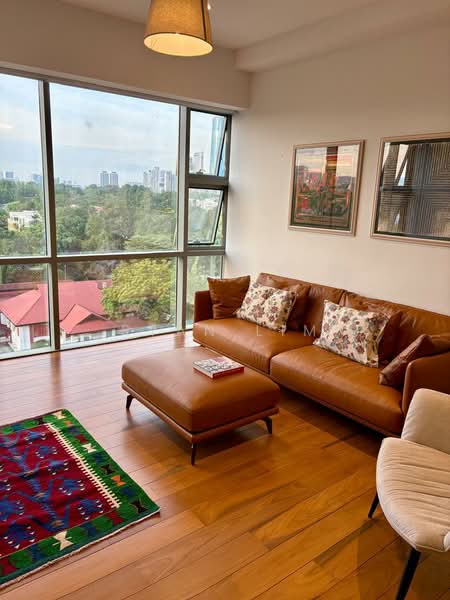 Condominium for Sale at Residensi R8 - Ryan Lim - Living Room - PropertyGuru.com.my