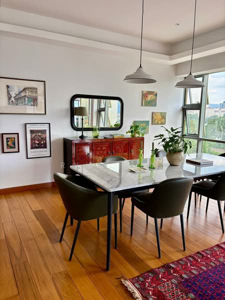 Condominium for Sale at Residensi R8 - Ryan Lim - Dining Room - PropertyGuru.com.my