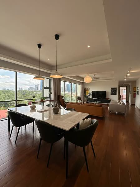 Condominium for Sale at Residensi R8 - Ryan Lim - Living Room - PropertyGuru.com.my
