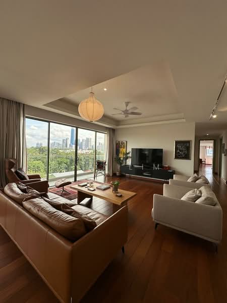 Condominium for Sale at Residensi R8 - Ryan Lim - Living Room - PropertyGuru.com.my