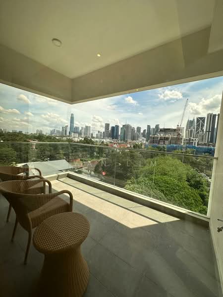Condominium for Sale at Residensi R8 - Ryan Lim - Balcony - PropertyGuru.com.my