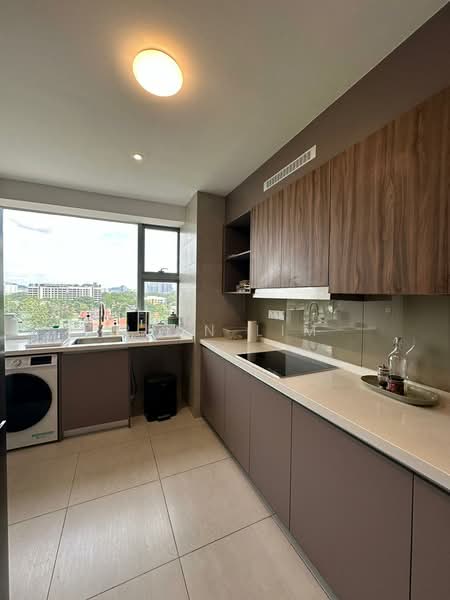 Condominium for Sale at Residensi R8 - Ryan Lim - Kitchen - PropertyGuru.com.my