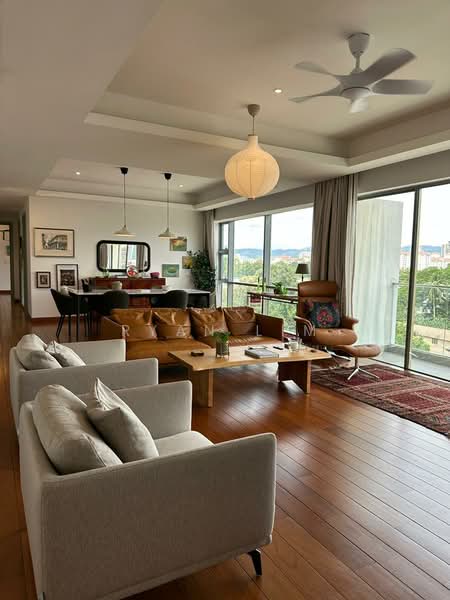 Condominium for Sale at Residensi R8 - Ryan Lim - Living Room - PropertyGuru.com.my