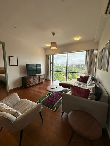 Condominium for Sale at Residensi R8 - Ryan Lim - Living Room - PropertyGuru.com.my