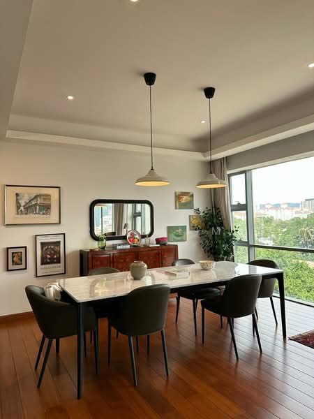 Condominium for Sale at Residensi R8 - Ryan Lim - Dining Room - PropertyGuru.com.my