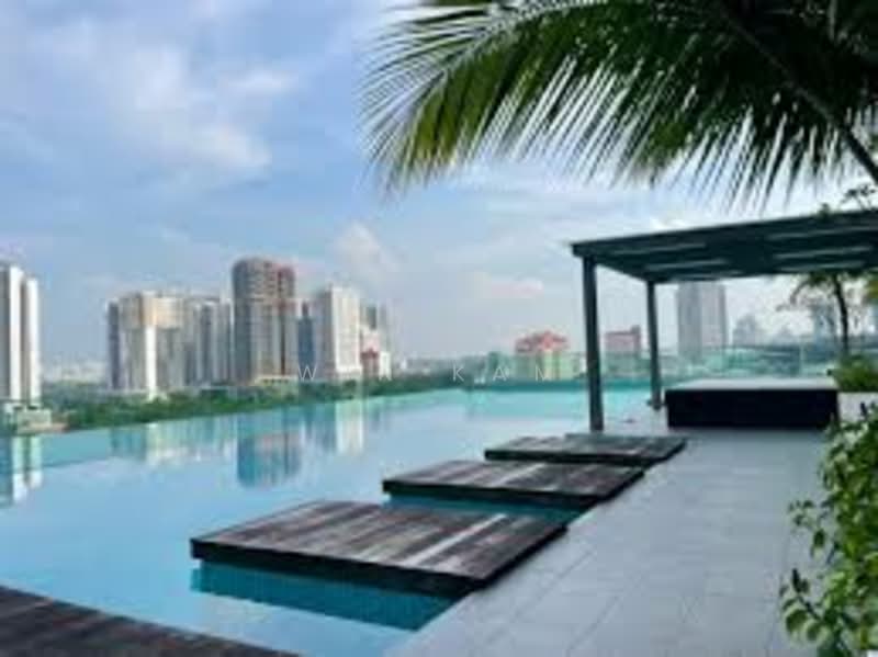 Service Residence for Rent at Paragon Suites @ CIQ - Win Kam - Pool - PropertyGuru.com.my
