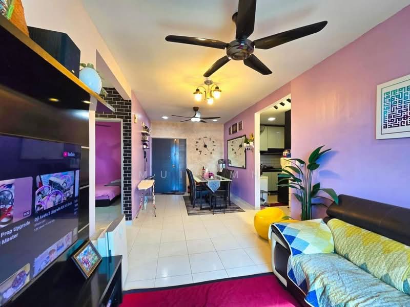 Pangsapuri untuk Dijual di Residensi Laguna Biru 2 - Muin Mn - Living Room - PropertyGuru.com.my