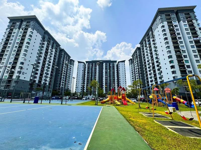 Pangsapuri untuk Dijual di Residensi Laguna Biru 2 - Muin Mn - Exterior - PropertyGuru.com.my