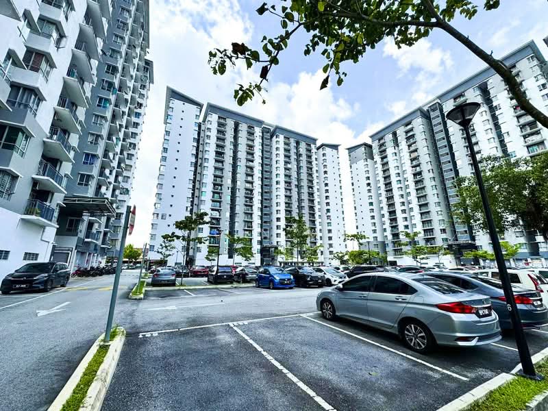 Pangsapuri untuk Dijual di Residensi Laguna Biru 2 - Muin Mn - Exterior - PropertyGuru.com.my