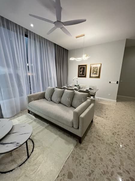 Service Residence for Sale at Pavilion Ceylon Hill - Shawn Lim - Living Room - PropertyGuru.com.my