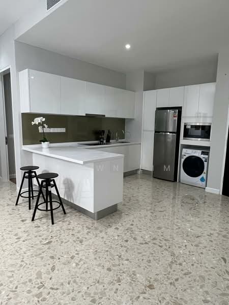 Service Residence for Sale at Pavilion Ceylon Hill - Shawn Lim - Kitchen - PropertyGuru.com.my
