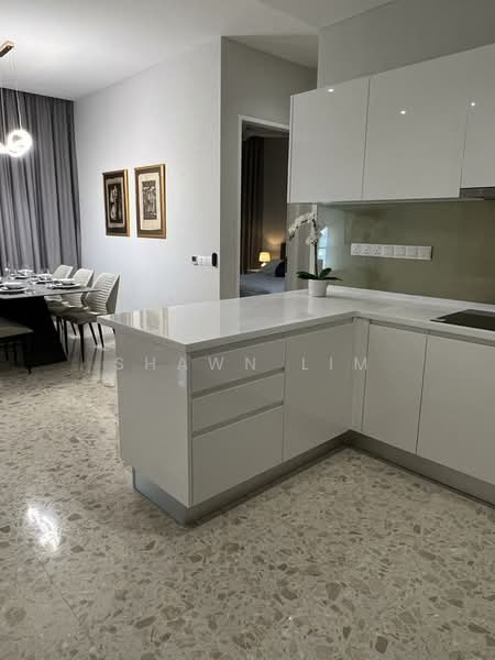 Service Residence for Sale at Pavilion Ceylon Hill - Shawn Lim - Kitchen - PropertyGuru.com.my