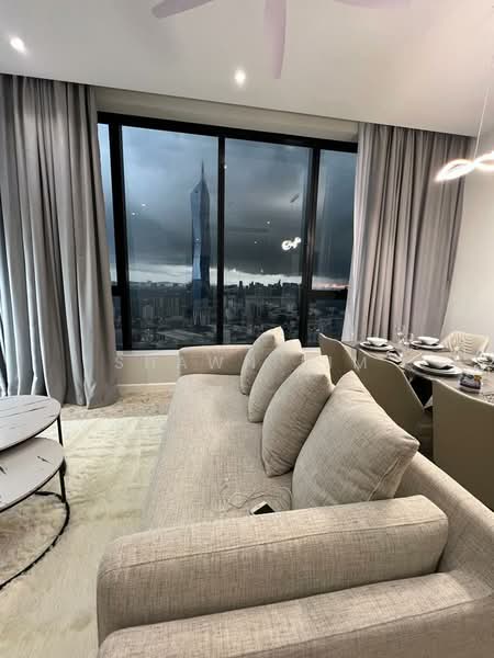 Service Residence for Sale at Pavilion Ceylon Hill - Shawn Lim - Living Room - PropertyGuru.com.my