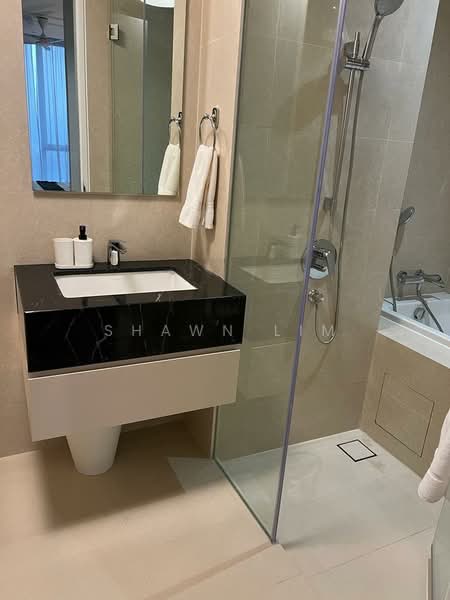 Service Residence for Sale at Pavilion Ceylon Hill - Shawn Lim - Bathroom - PropertyGuru.com.my