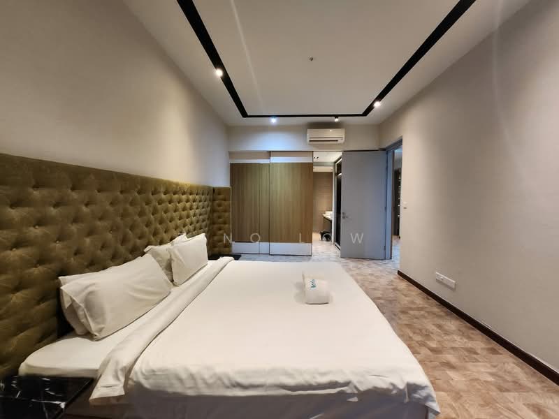 Service Residence for Sale at Expressionz Professional Suites - Tino Low - Bedroom - PropertyGuru.com.my