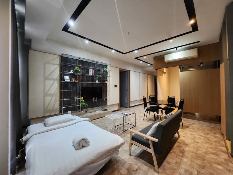 Service Residence for Sale at Expressionz Professional Suites - Tino Low - Living Room - PropertyGuru.com.my