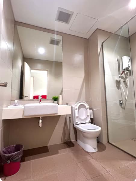 Servis Apartment untuk Disewa di Hyde Tower - Hairul Azmi - Bathroom - PropertyGuru.com.my
