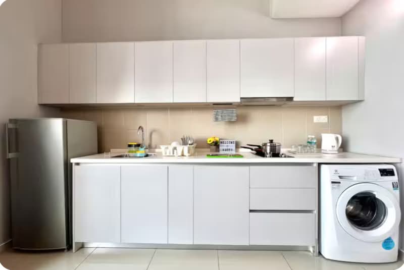 Servis Apartment untuk Disewa di Hyde Tower - Hairul Azmi - Kitchen - PropertyGuru.com.my